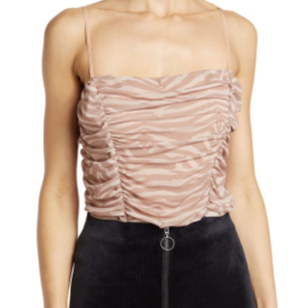 Tiger print bodysuit